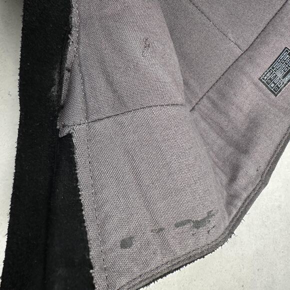 Teva Boots Womens 8 Black Waterproof Leather Tall Side Zip Buckle De La Vina - Picture 11 of 12